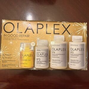 OLAPLEX Gold Hair Care Set